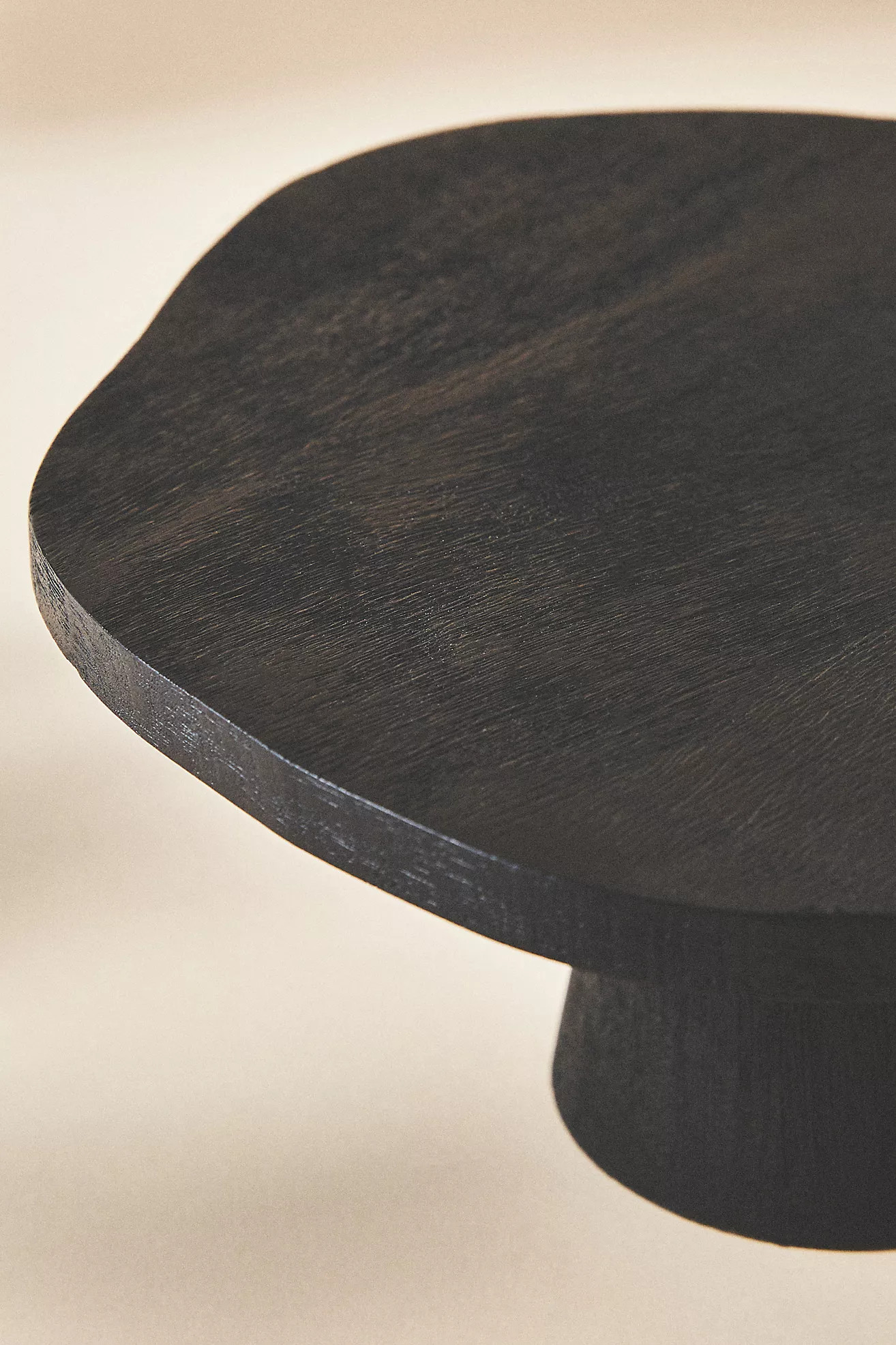 Black Mango Wood Cake Stand | Anthropologie (US)