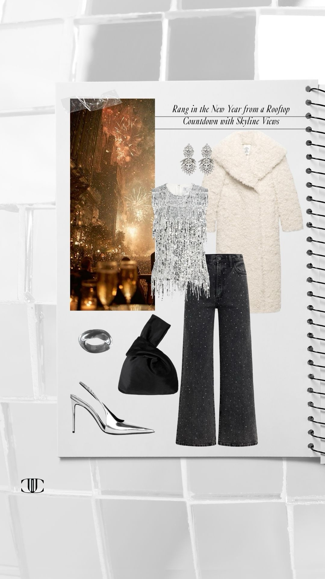✨STEPPING INTO 2026 IN POLISHED GLAM✨
From rooftop countdowns to black-tie soirées, cozy pajama parties at home, festive dinners out, and sparkling cocktail hours—I pulled together New Year’s Eve outfit ideas for every kind of celebration.

Whether you’re ringing in the new year with friends, hosting at home, or booking a prix-fixe dinner, these NYE looks are chic, elevated, and fully shoppable on jcathell.com. Think sequins, feathers, luxe textures, and modern party pieces that photograph beautifully and feel effortless to wear.

Swipe through for:
💫 Rooftop NYE outfit
🥂 Cocktail party look
🍽 Dinner date NYE style
🖤 Black tie New Year’s Eve gown
🎉 Girls’ night / friends NYE outfit
🛏 Pajama party at home

If you need what to wear for New Year’s Eve 2025–2026, this edit has you covered with chic outfits for every dress code.

#NYEOutfits #NewYearsEveStyle #HolidayStyleGuide #WhatToWearNYE #2026Fashion #PartyOutfits #NYEInspo #NYEStyle #SequinsSeason #FeatherTrim #HolidayFashion #

#LTKHoliday #LTKOver40 #LTKSeasonal