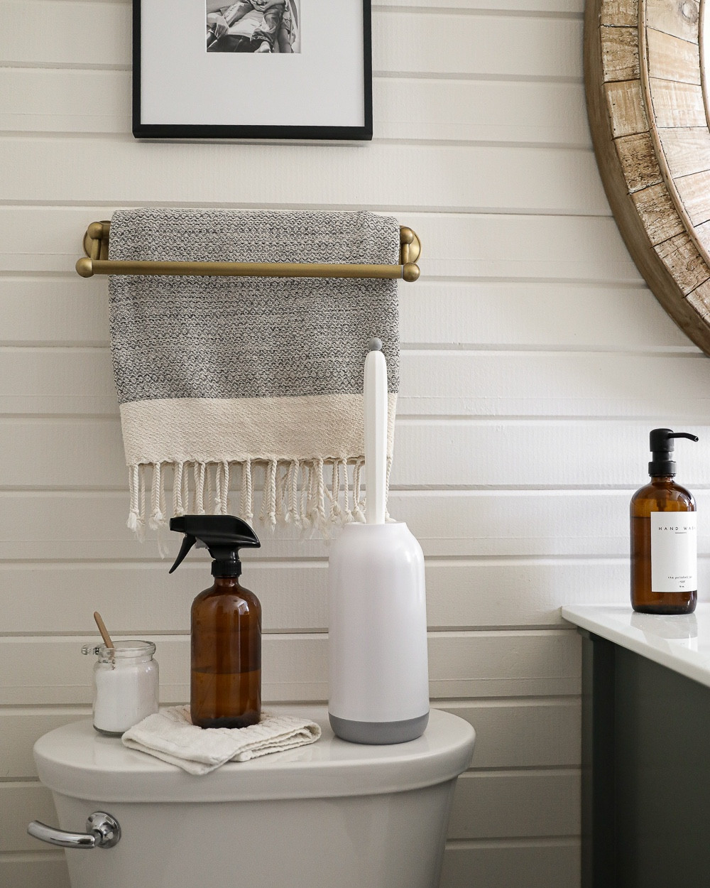 Learn how to clean your toilet naturally with a simple weekly routine, non-toxic products that actually get the job done, and a DIY cleaning spray that lifts stains, tackles mineral buildup, and keeps your bathroom smelling fresh! Head to lovegrowswild.com for details

#LTKHome #LTKmorningroutine #LTKHoliday