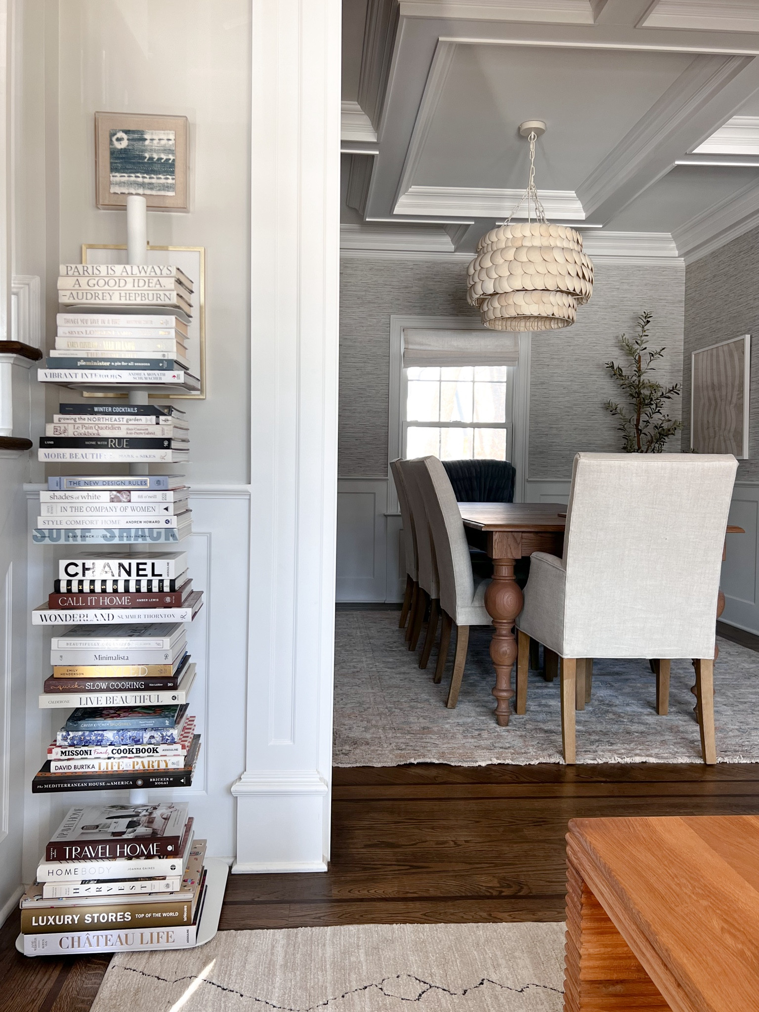 I love displaying our coffee table books on this story bookcase. Such a cool way to make use of vertical space and fill a tight corner (it has such a small footprint!) 

#LTKSeasonal #LTKsalealert #LTKhome