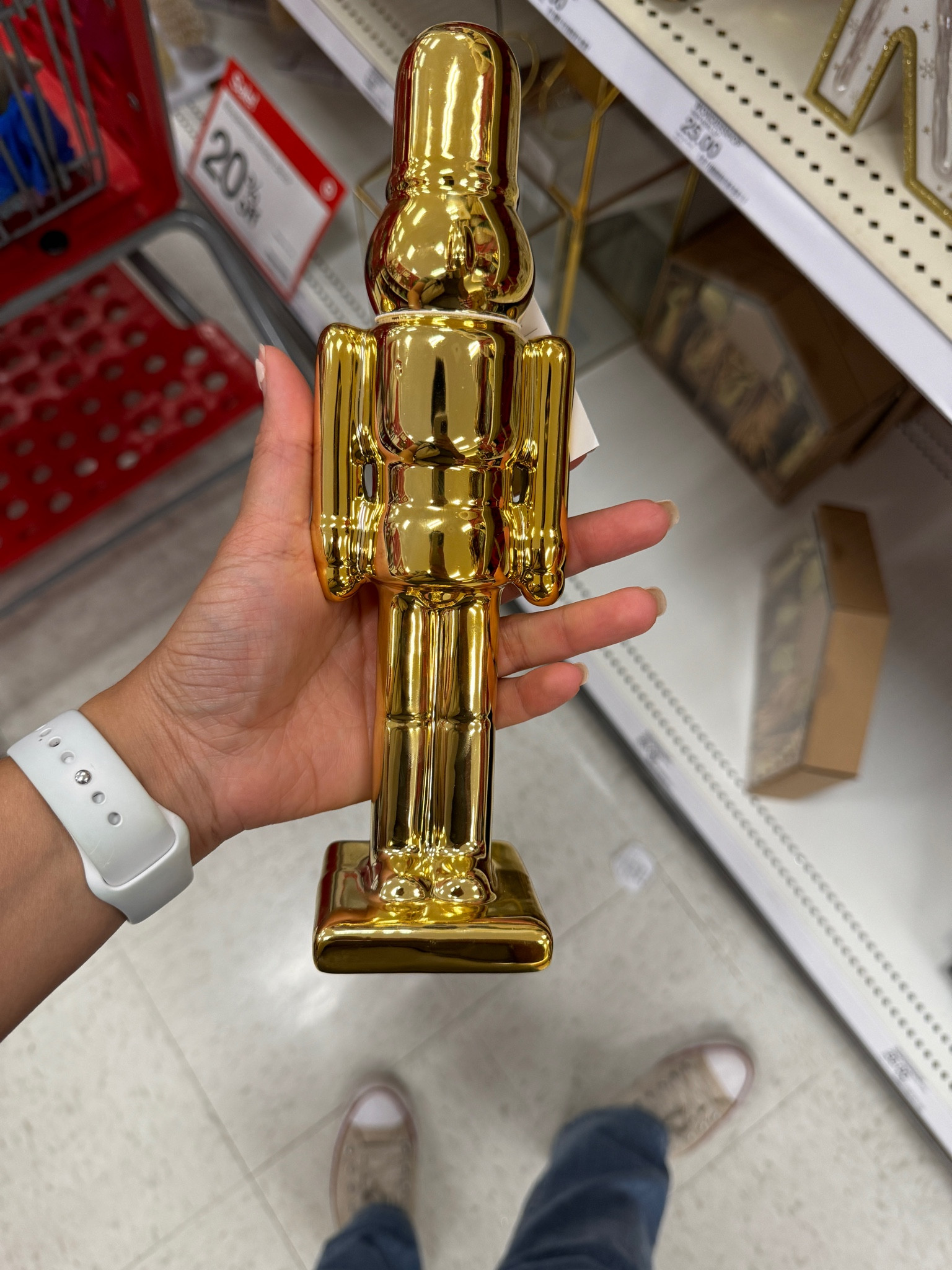 Gold nutcracker Christmas decor 

#LTKHoliday
