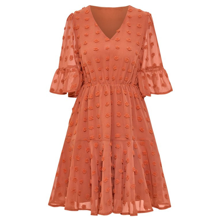 Womens Easter Dresses 2023 Clothes Women Dresses Women Casual Tie Dye Front Women Casual Dress | Walmart (US)