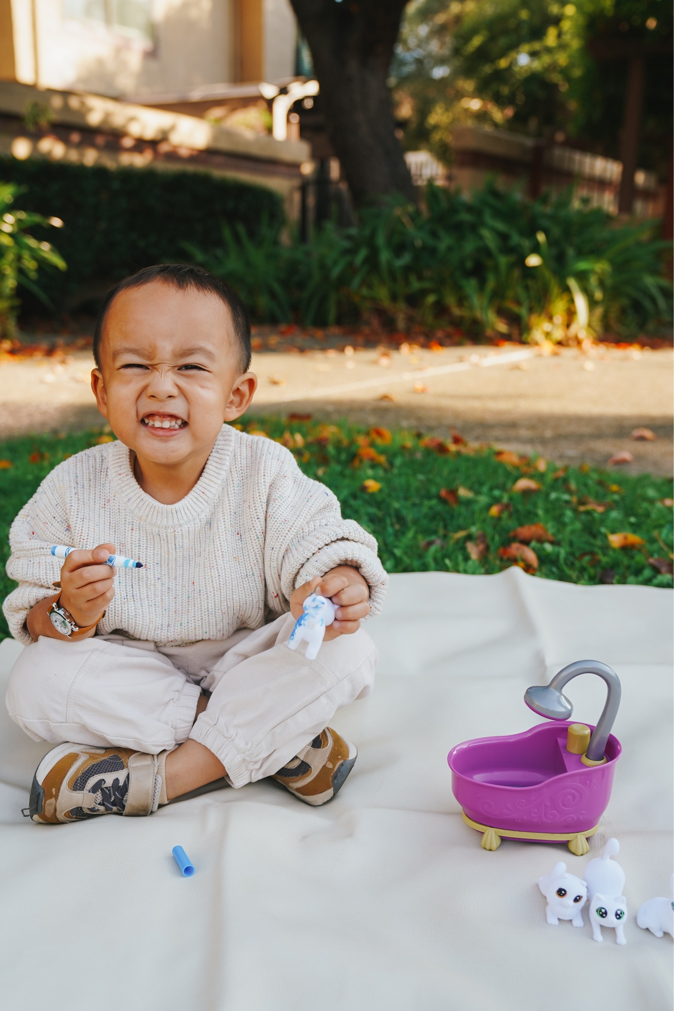 The cutest gift idea for your kiddos from @crayola!  

My son Evan loves the Scribble Scrubbie pets toy set from @crayola. It’s so much fun and lets him draw & create whatever he wants on his toy pets while also getting to wash it off and start again!  It’s truly never-ending fun! 

The play grooming set is available at @target in-stores and online now!

@target @crayola #crayola #scribblescrubbiepets #target #targetPartner @shop.ltk #liketkit 

#LTKkids #LTKHoliday #LTKGiftGuide