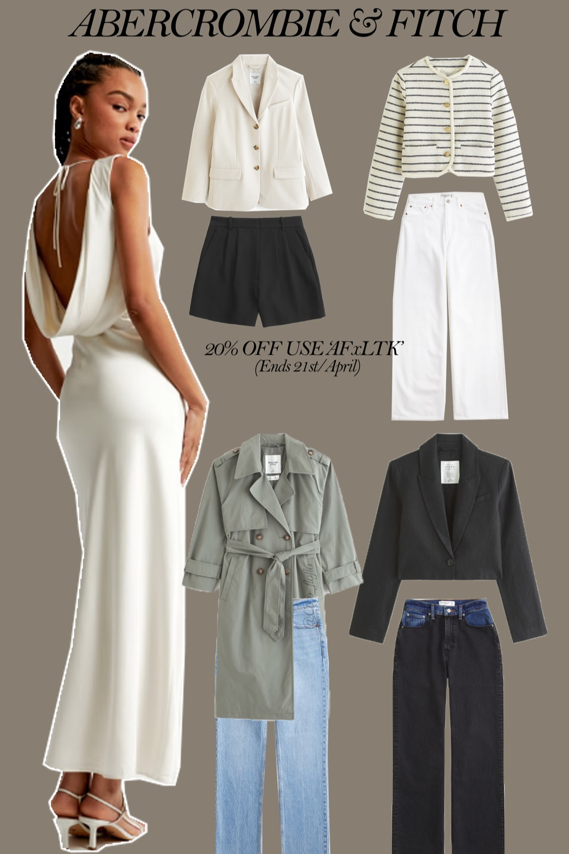 Abercrombie & fitch Spring outfits 

#LTKfindsunder100 #LTKeurope #LTKstyletip