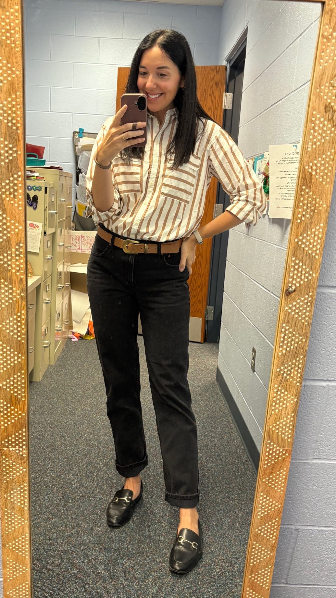 Belt is Amsterdam Heritage-Andrea. 