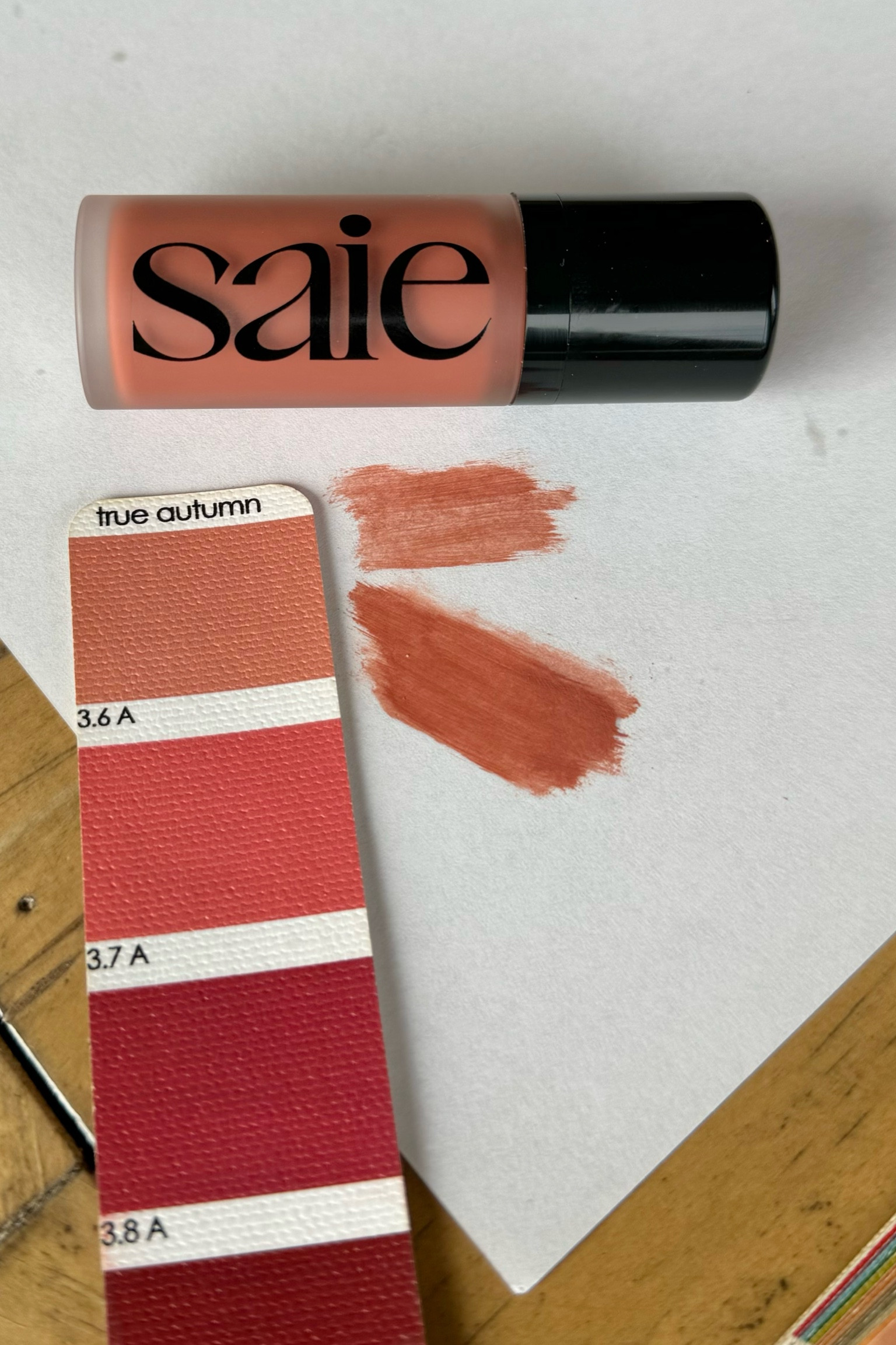 Saie cream blush for autumns, hocautumn, house of Colour autumn, true autumn, warm autumn, soft autumn, dark autumn, cutie, color analysis, warm muted peach, warm pink, blush, makeup, sephora, Ulta, quite luxury, no makeup makeup, mature skin

#LTKover40 #LTKfindsunder50 #LTKbeauty