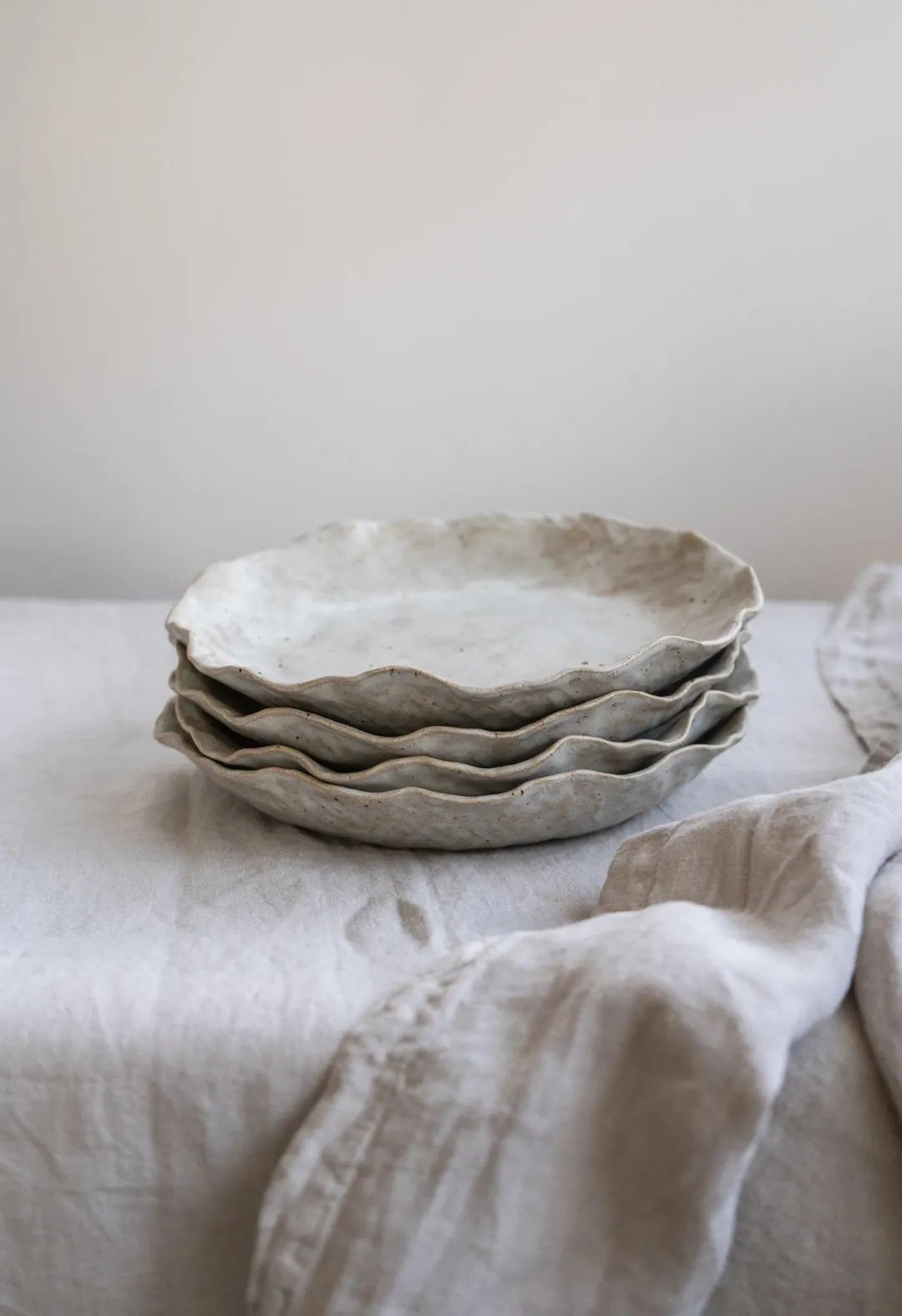 Ebba Pasta Bowl, Ceramic Handmade Bowl - Etsy | Etsy (US)