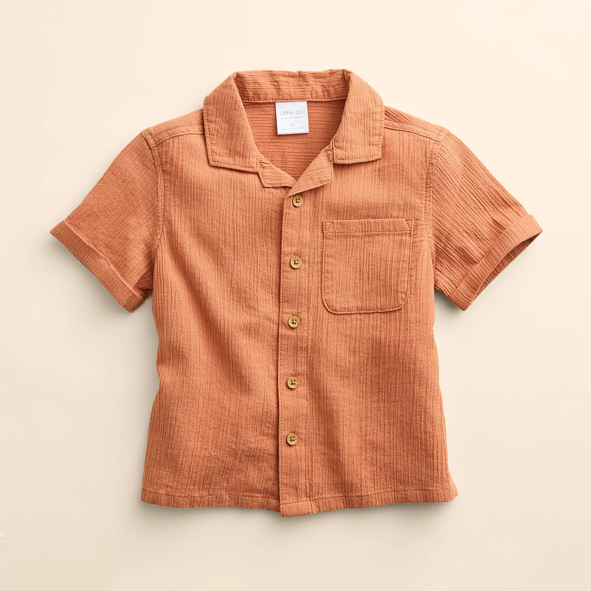 Baby & Toddler Little Co. by Lauren Conrad Organic Button-Up Top | Kohl's