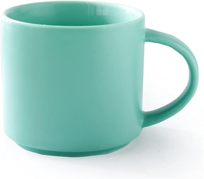 ZaH 14oz Coffee Mug Ceramic Solid Color Mugs Home Office Tea Cup - Dishwasher Washing Microwave H... | Amazon (US)