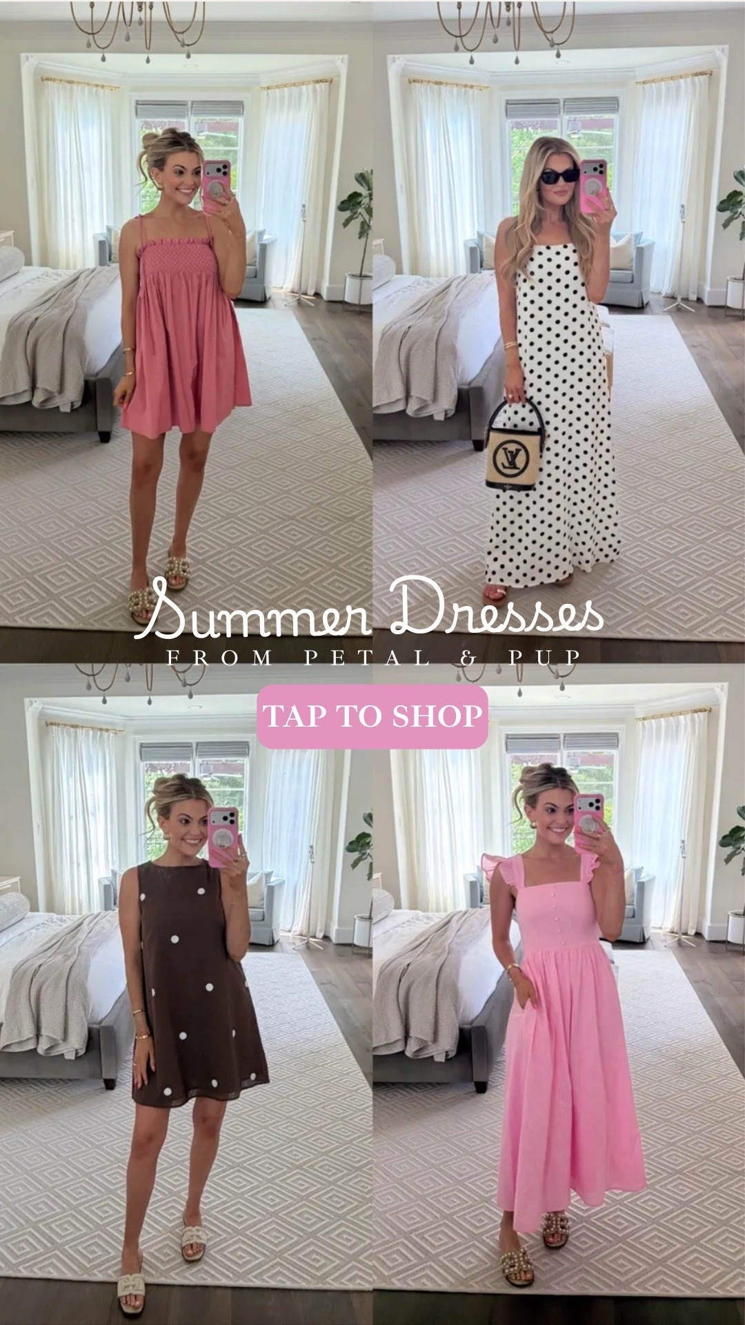 code: JESSCRUM

summer dresses, vacation, mini dress, maxi dress, petal and pup, summer trends

#LTKSeasonal #LTKSaleAlert #LTKootd