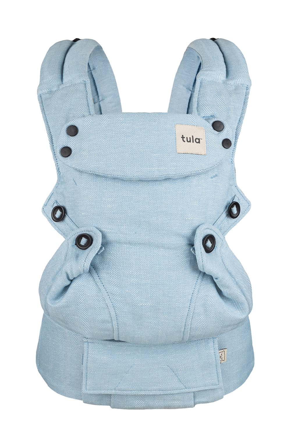 Cloud Blue - Linen Explore Baby Carrier | Baby Tula