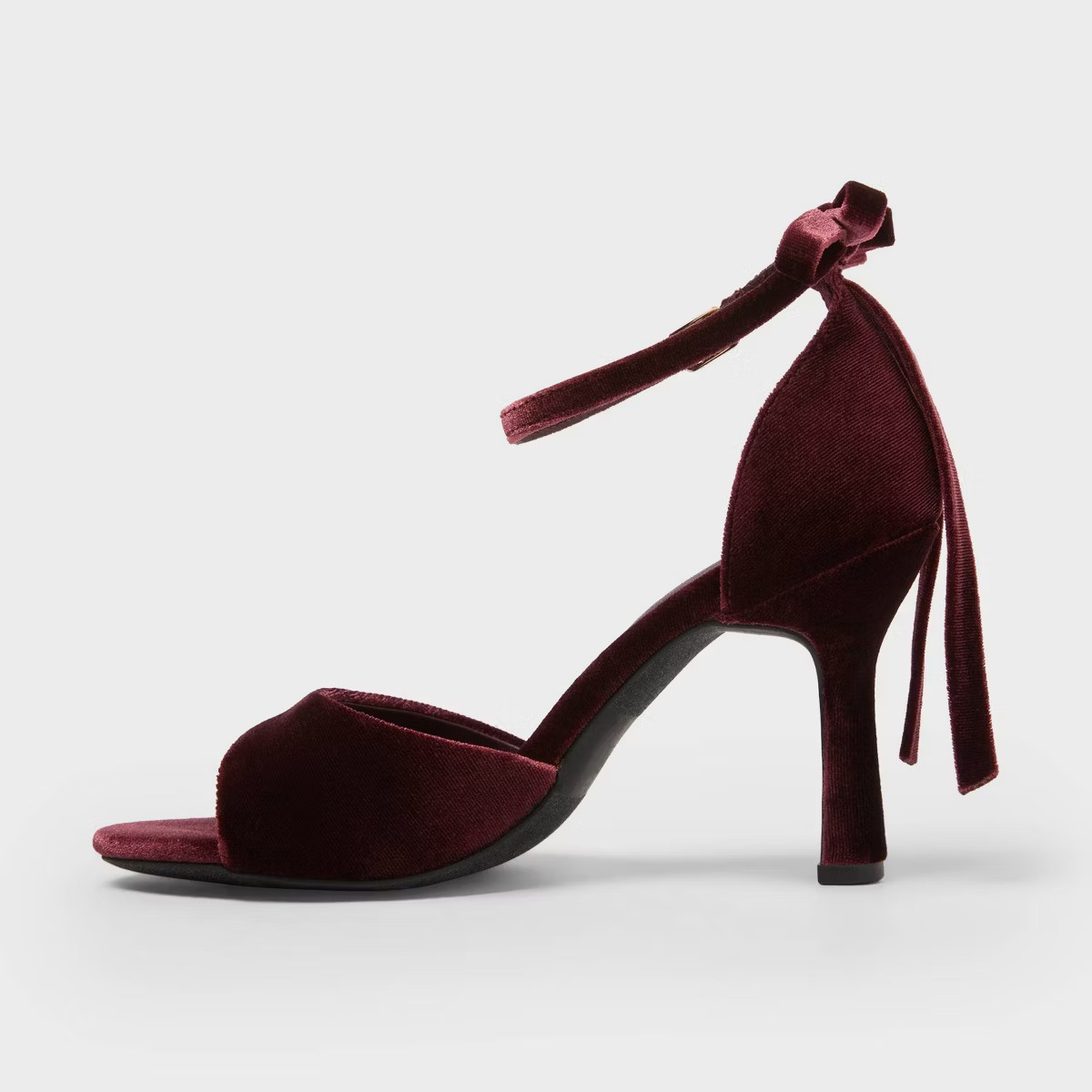 Women’s Miriam Heels - A New Day™ Burgundy 7 | Target