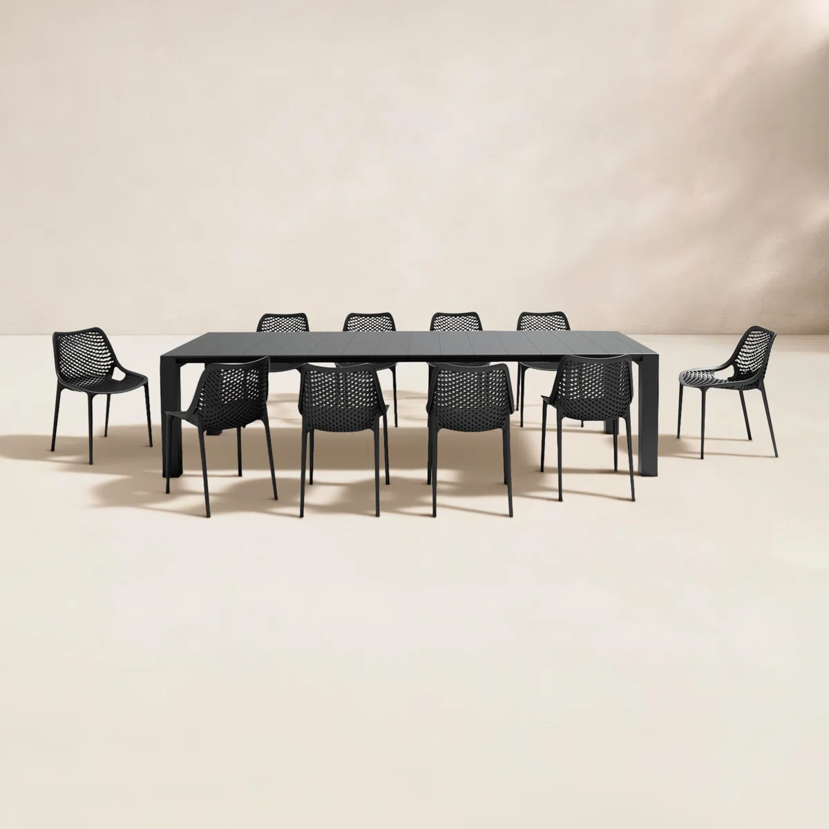Farrah 11-Piece Extendable Patio Dining Set | Wayfair North America