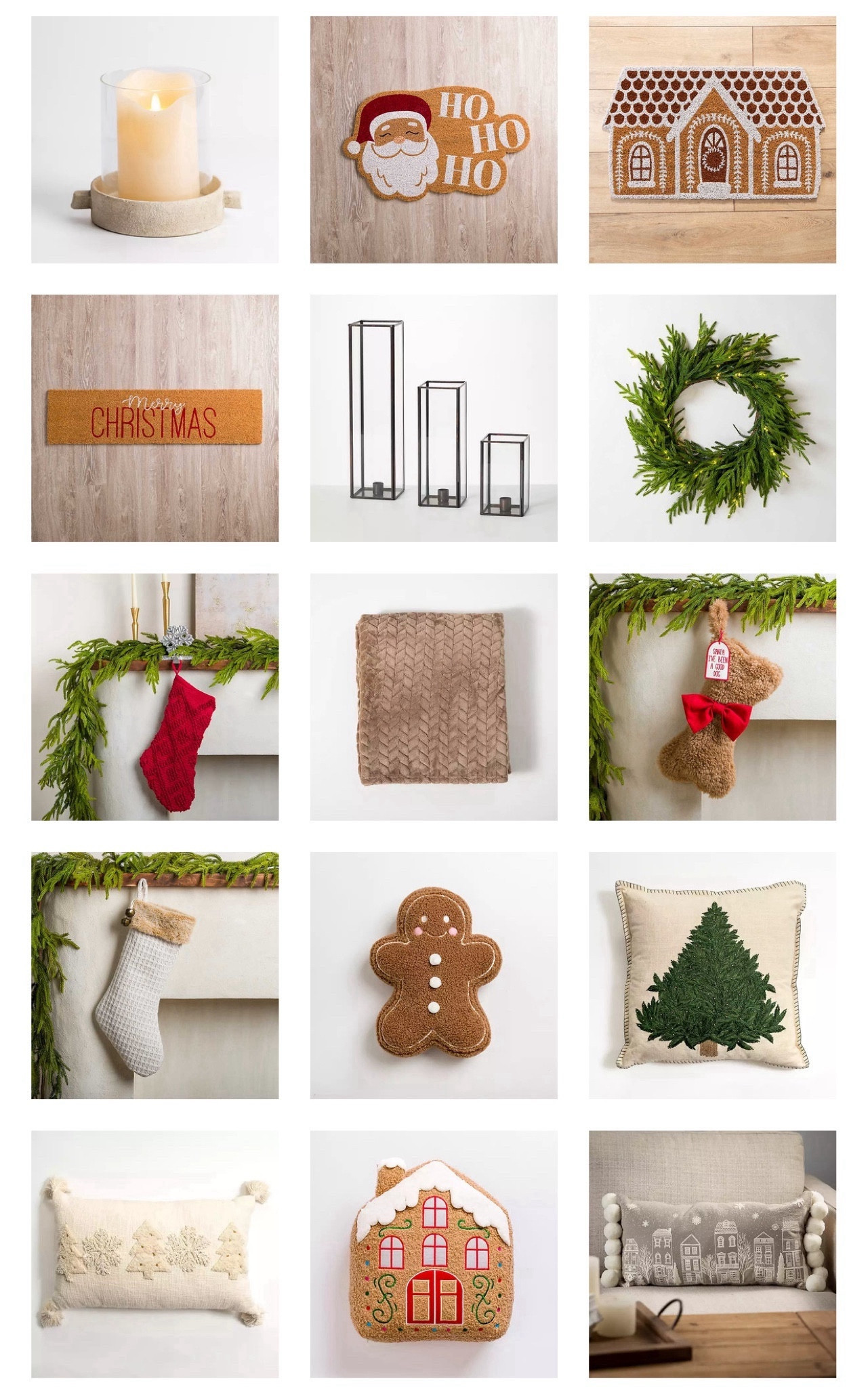 My holiday home decor favorites from #kirklands 😍🎄 25% off regular price items with code 25MERRY !

Real touch garland. Norfolk pine wreath. Norfolk pine garland. Hurricane. Lantern. Neutral Christmas decor. Christmas stocking. Gingerbread man home decor. Gingerbread man pillow. Christmas tree pillow. Christmas throw pillows. Dog stocking. Christmas doormat. Holiday door mat.

#LTKhome #LTKHoliday #LTKfindsunder100