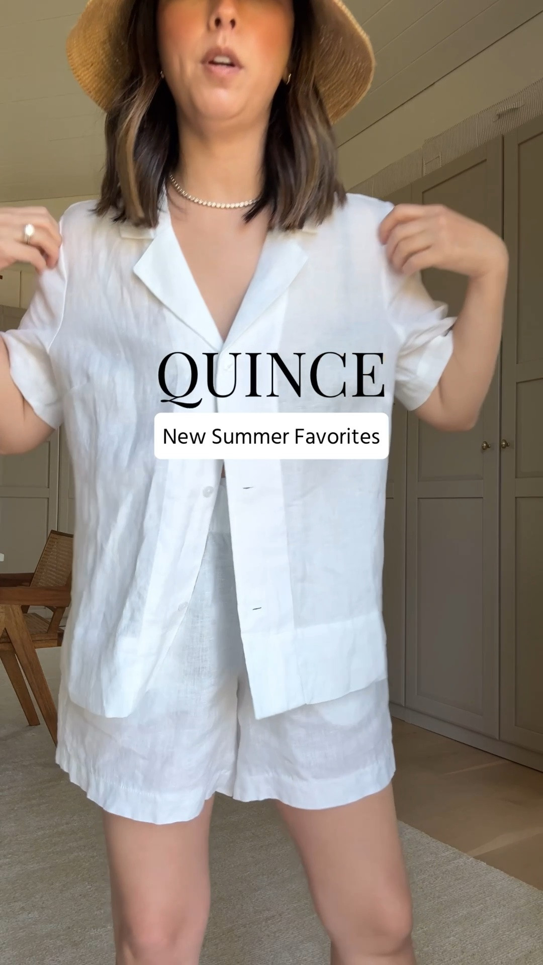 Love these linen pieces as an easy swim cover-up. Lightweight and so comfortable. Wearing the shirt and shorts in a small.

#LTKmomlife #LTKPetite #LTKSeasonal