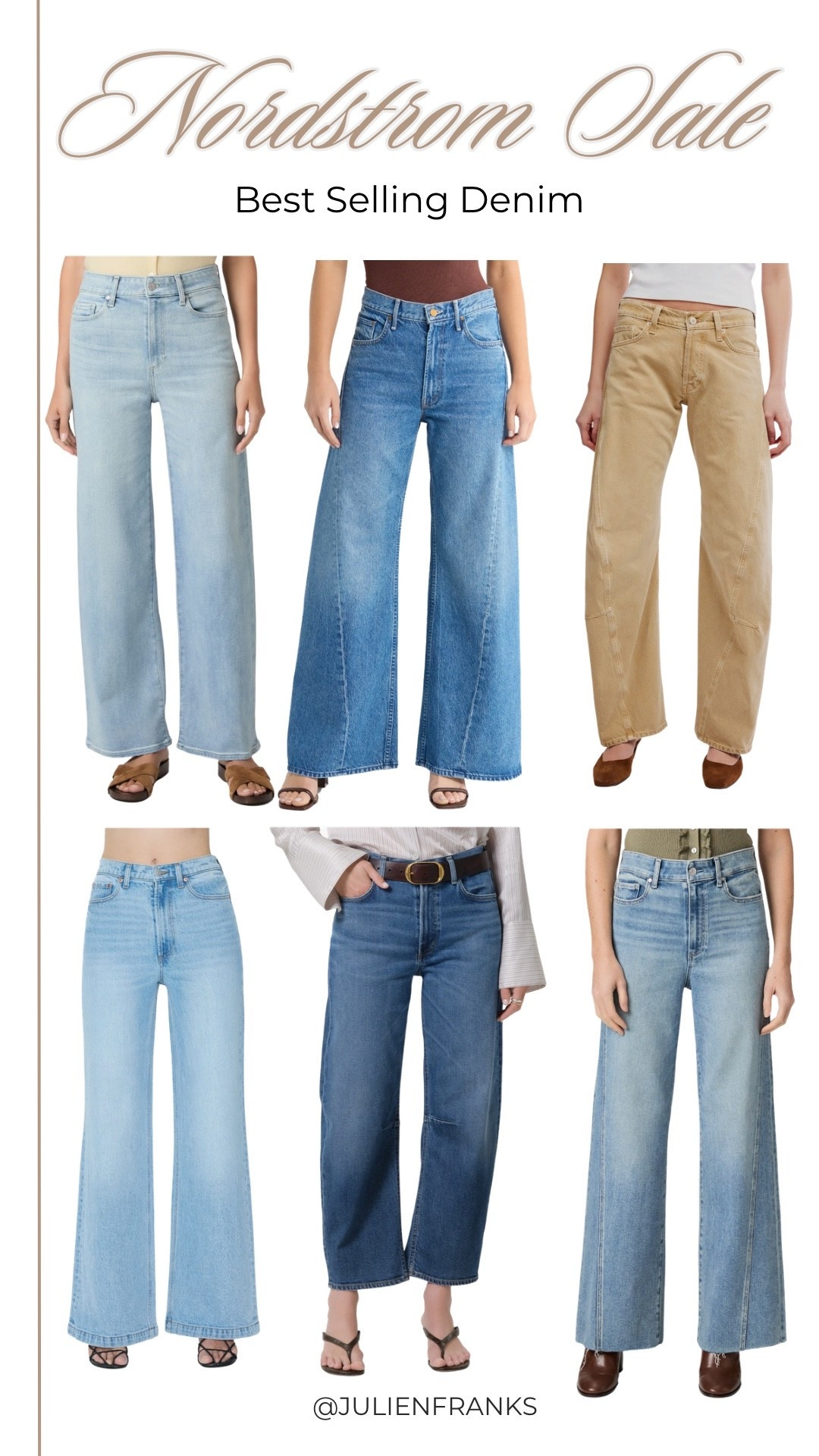 Denim best-sellers on sale now for Nordstroms Anniversary Sale! These staples are so good and easy to style for any occasion

#LTKSaleAlert #LTKmomlife