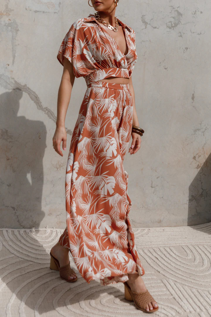 Kai Two Piece Set - Ginger | Petal & Pup (US)