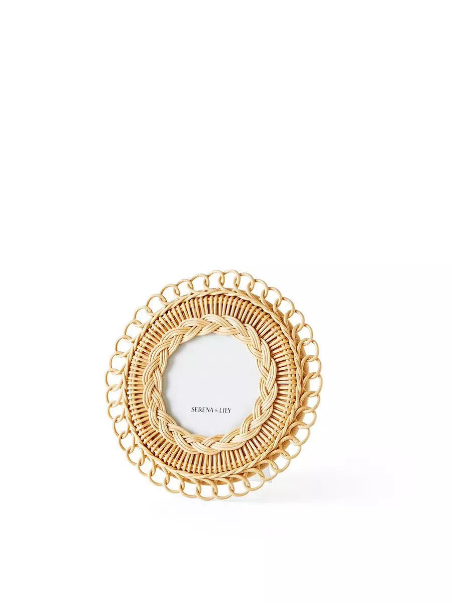Bali Rattan Frame | Serena and Lily