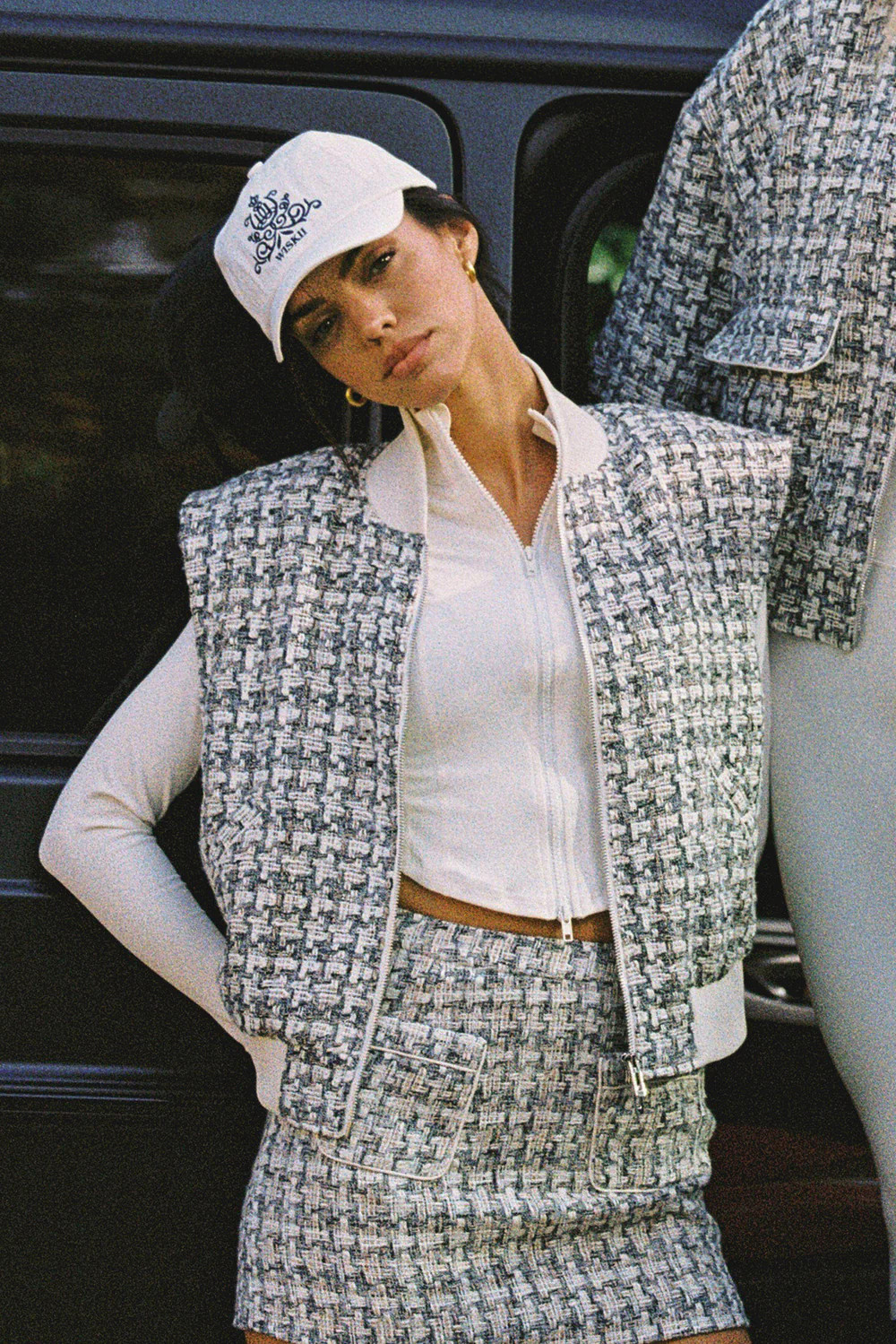 The Prestige Tweed Vest | WISKIIACTIVE