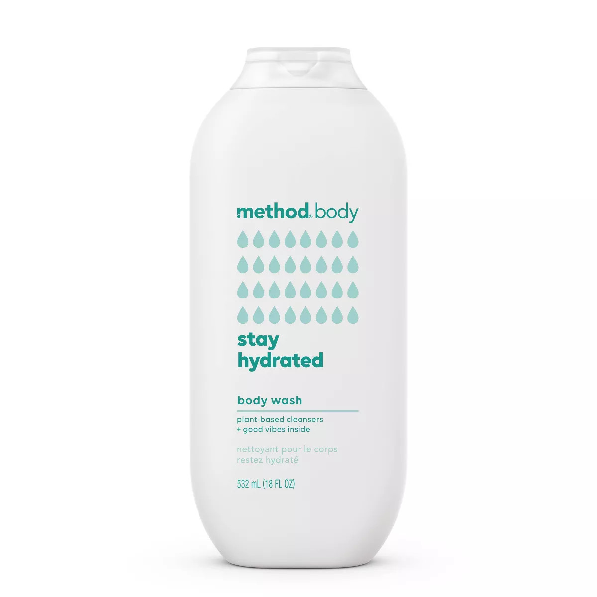 Method Stay Hydrated Body Wash - 18 fl oz | Target