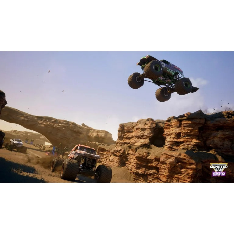 Monster Jam Showdown - Nintendo Switch Game - Walmart.com | Walmart (US)
