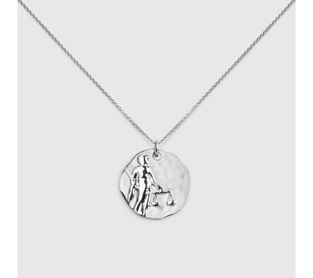 Libra Zodiac Chain Necklace | Monica Vinader (Global)