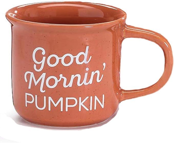 burton+BURTON Good Mornin' Pumpkin' Novelty Mug | Amazon (US)