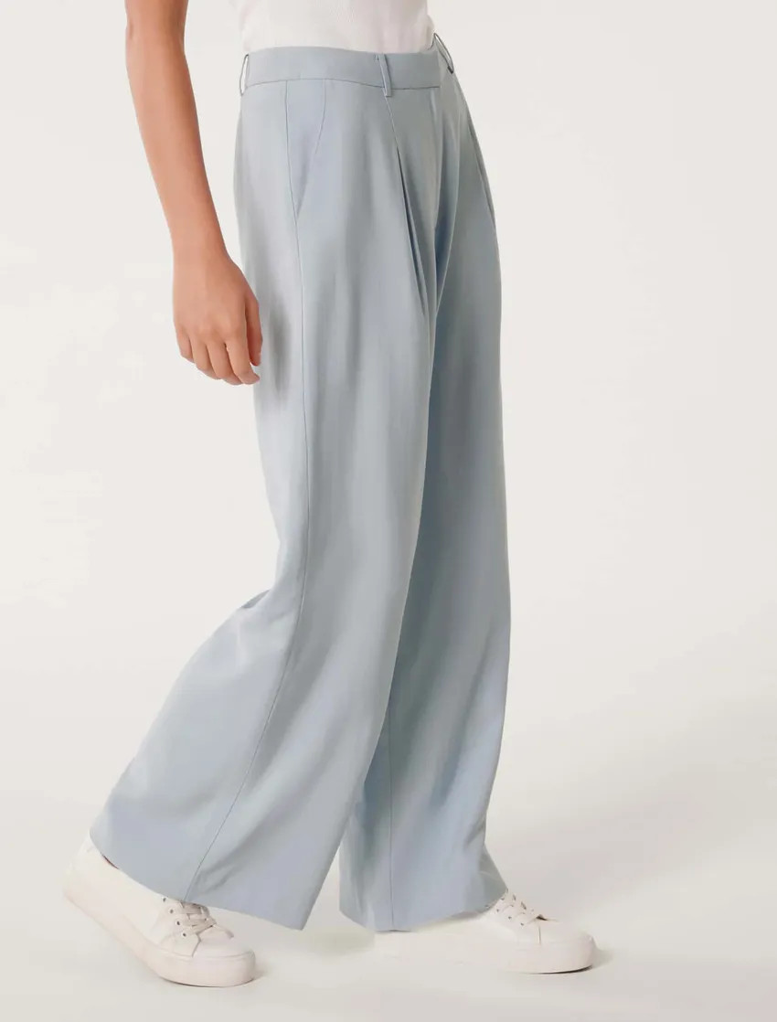 Fran Wide-Leg Pants | Forever New (AU)