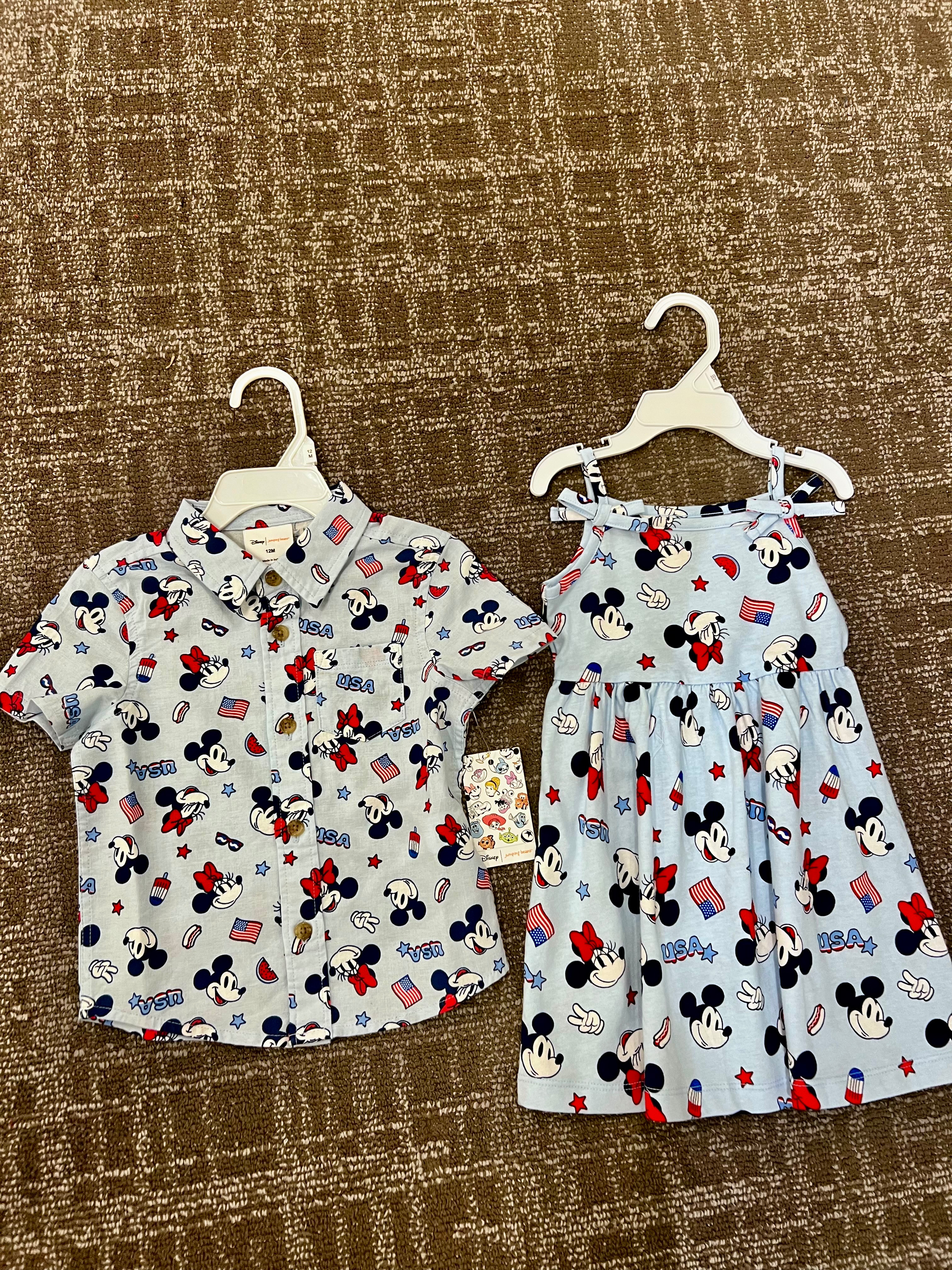 These toddler boy/girl matching Mickey and Minnie Americana outfits are sooooo cute 🥹🇺🇸 

 #LTKmomlife #LTKBaby #LTKKids