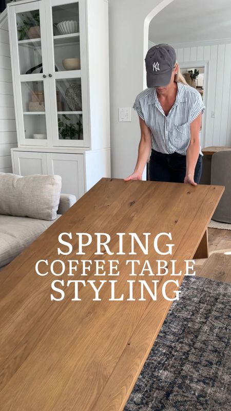 Spring coffee table styling 



#LTKFindsUnder100 #LTKHome #LTKVideo
