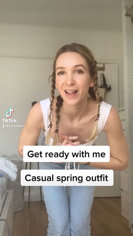 Insta & TikTok @pmmatter for outfit inspiration 🖤 Any questions? DM me on Insta! - minimal style, street style, casual elegant, easy outfit, everyday style, outfit inspiration, clean girl aesthetic, cute spring outfit, straight leg jeans, white corset, white balcony top, trainers, sneakers, new balance dupe, blue cardigan

#LTKfit #LTKstyletip