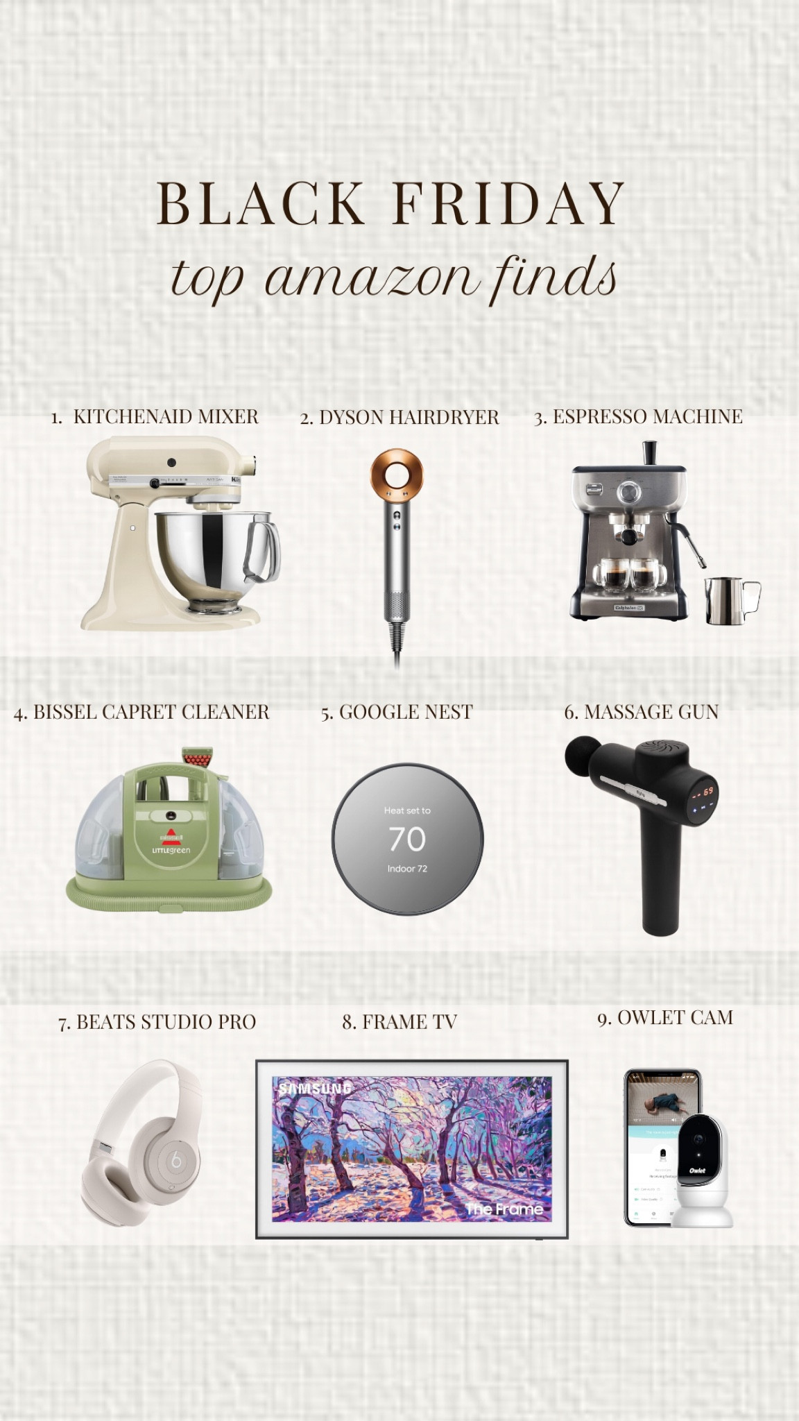 My top Amazon finds for Black Friday! 

#LTKhome #LTKsalealert #LTKCyberWeek