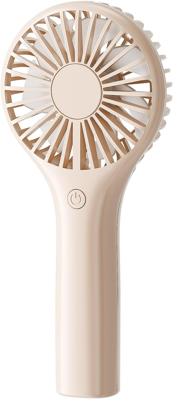 TriPole Portable Handheld Fan Mini Personal Fan with 3 Speeds, Powerful Battery Hand Held Fans fo... | Amazon (US)