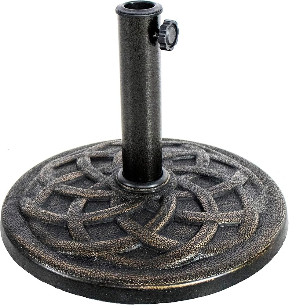 Backyard Expressions Patio Umbrella Base | Amazon (US)