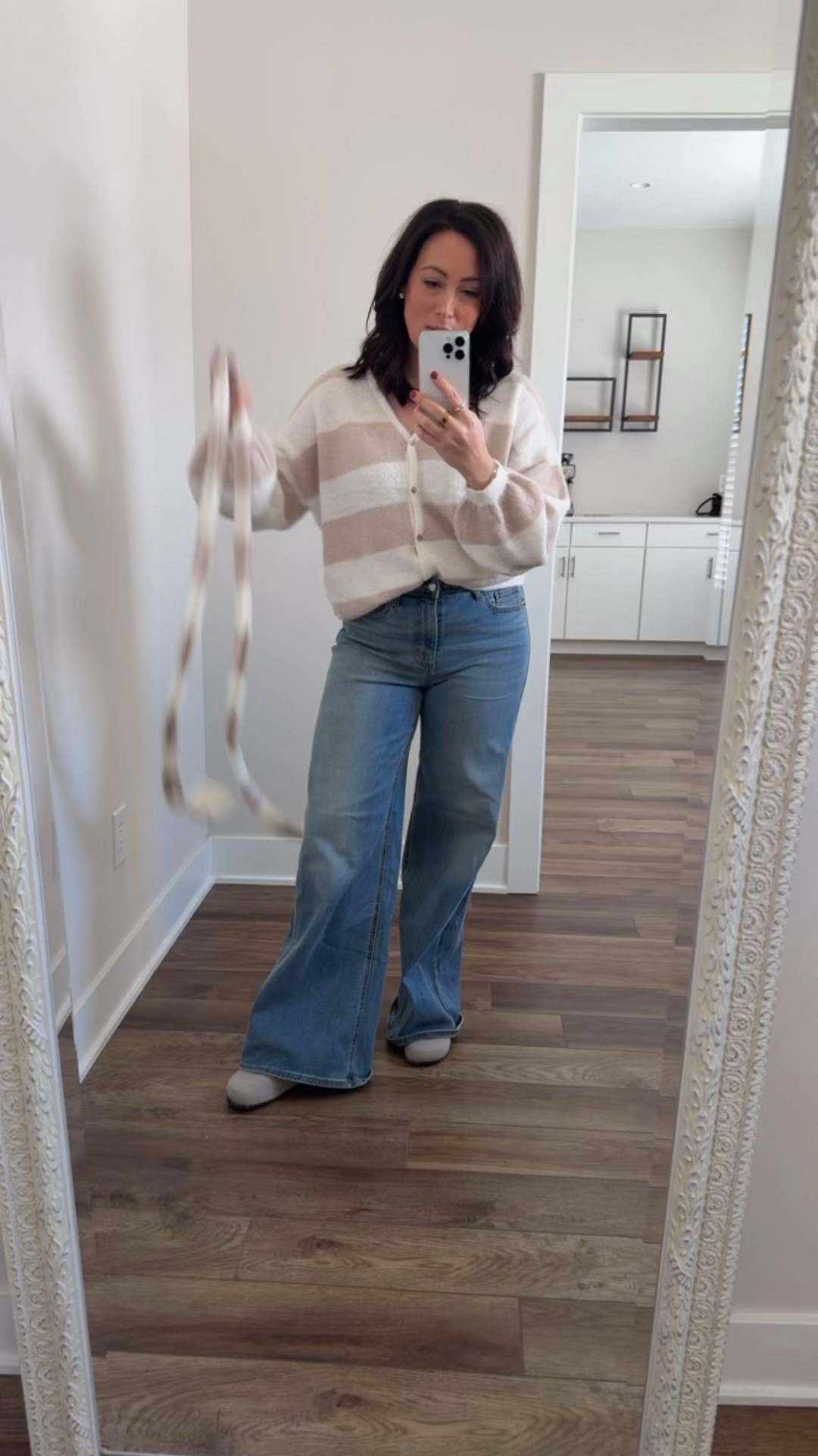 TARGET 🎯 TUESDAY
• medium sweater 
• size 8 denim 


#LTKootd #LTKHoliday #LTKGiftGuide