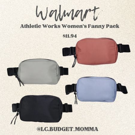 $12! All in stock right now! 

#walmart #crossbody #fannypack #walmartstyle #purse 

#LTKGiftGuide #LTKItBag #LTKStyleTip