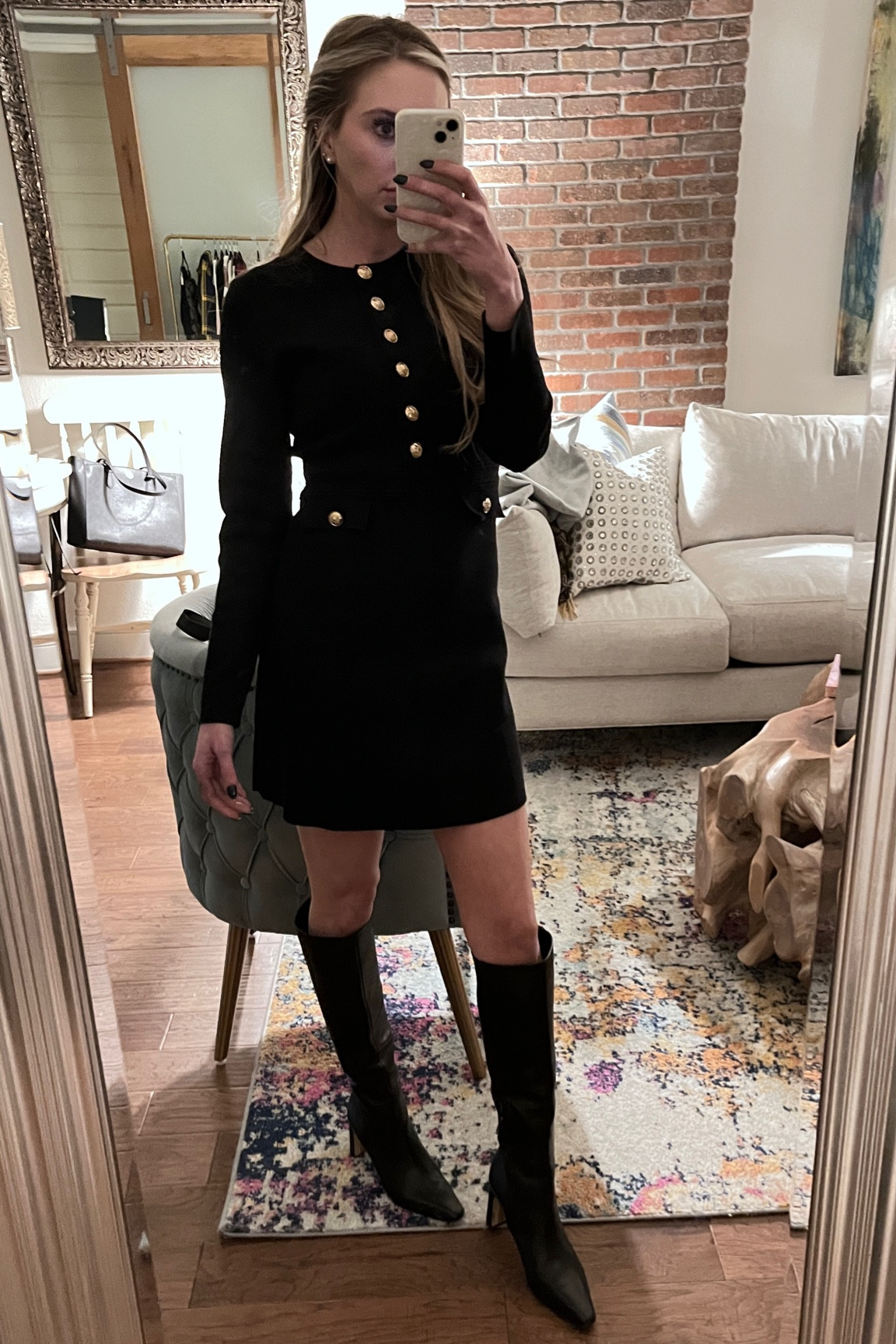 Old money vibes on an Amazon budget.