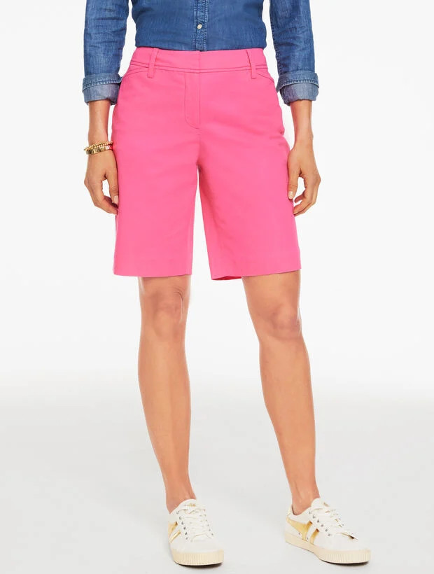 Perfect Shorts - 9” | Talbots
