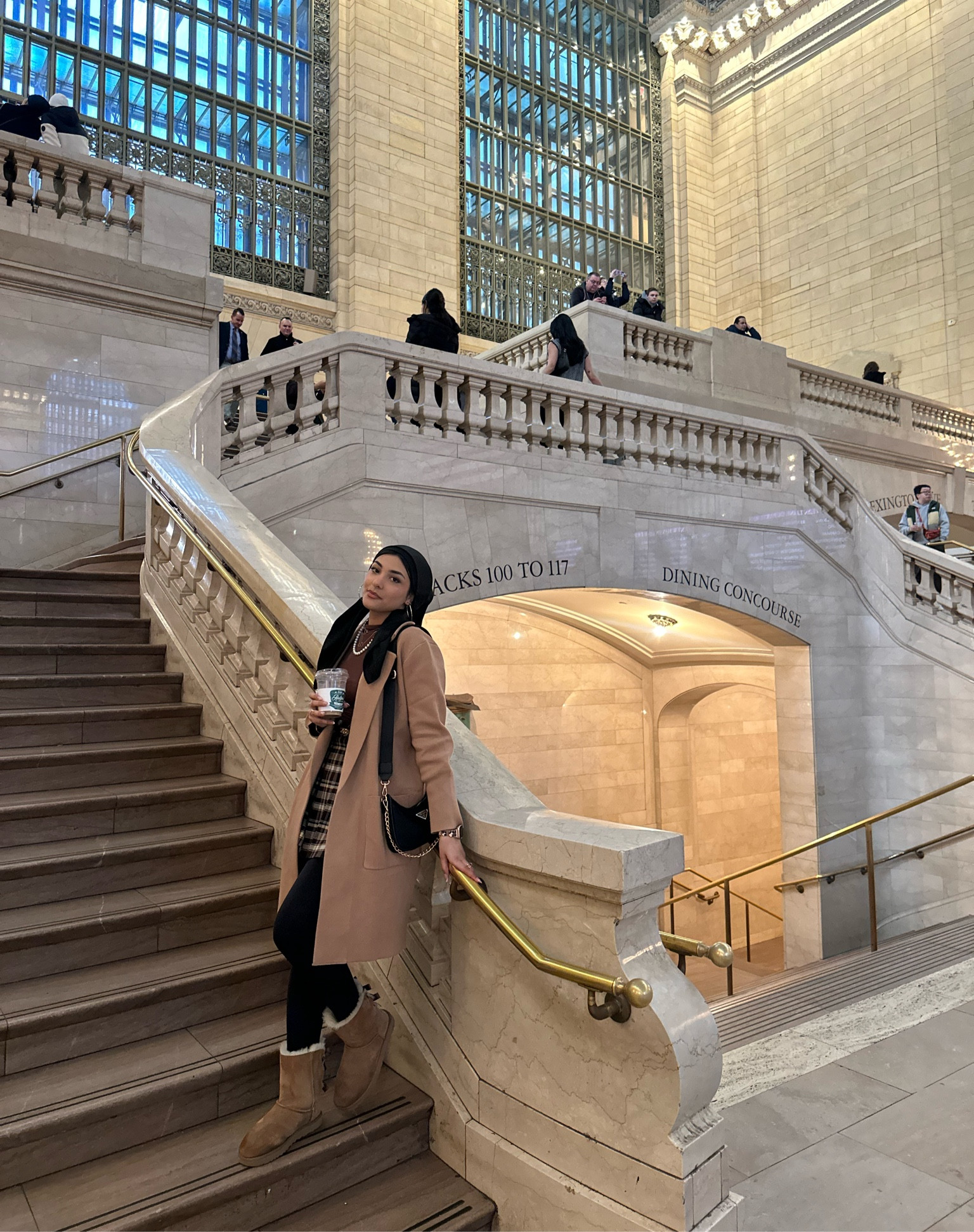 Grand Central fit 

#LTKGala