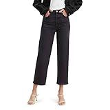 Levi's Women's Premium Ribcage Straight Ankle Jeans, Feelin' Cagey , 25 at Amazon Women's Jeans s... | Amazon (US)