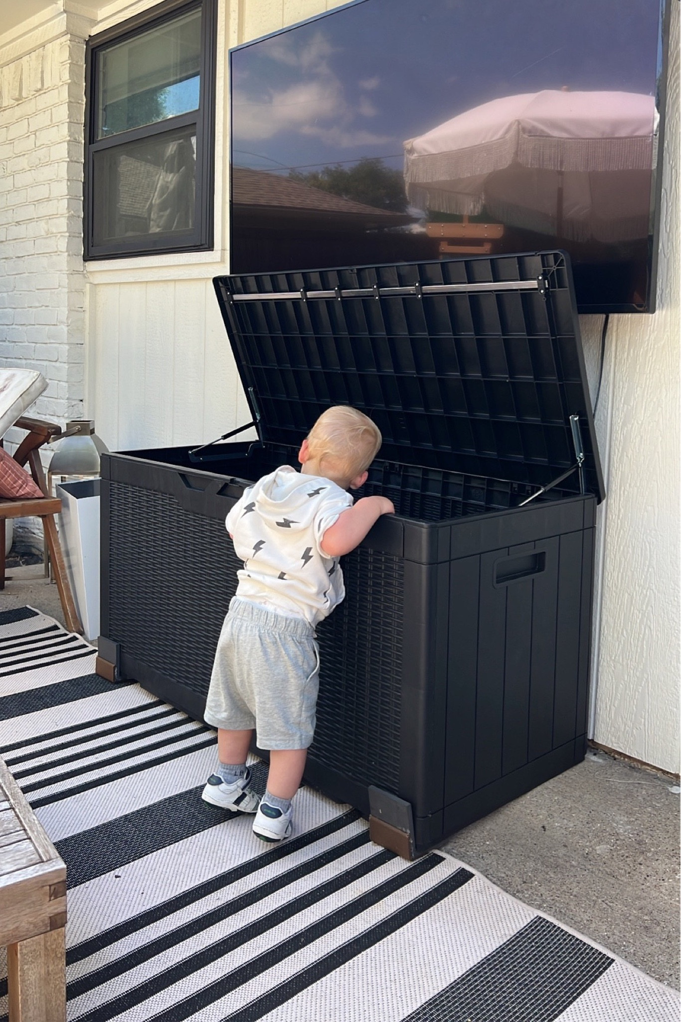 On sale! Our outdoor box! 

#LTKSaleAlert #LTKHome