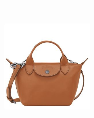 Le Pliage Xtra Top Handle XS Leather Crossbody | Bloomingdale's (AU)