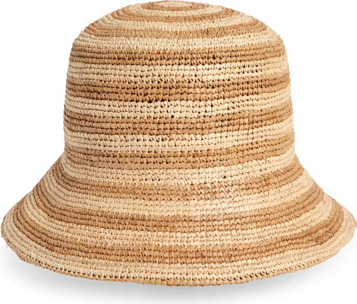The Inca Raffia Bucket Hat | Nordstrom