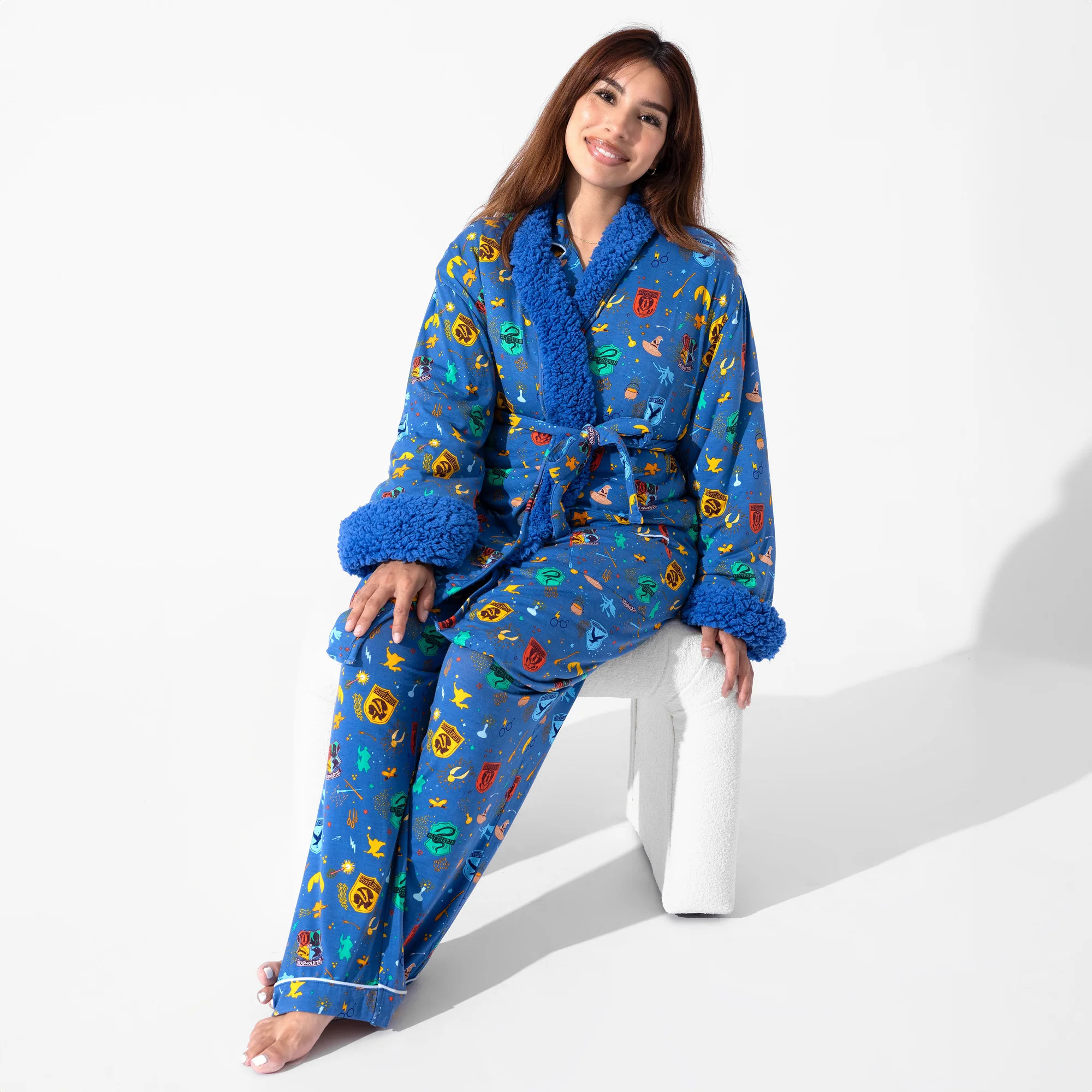 House Pride Bamboo Adult Bathrobe | Bellabu Bear