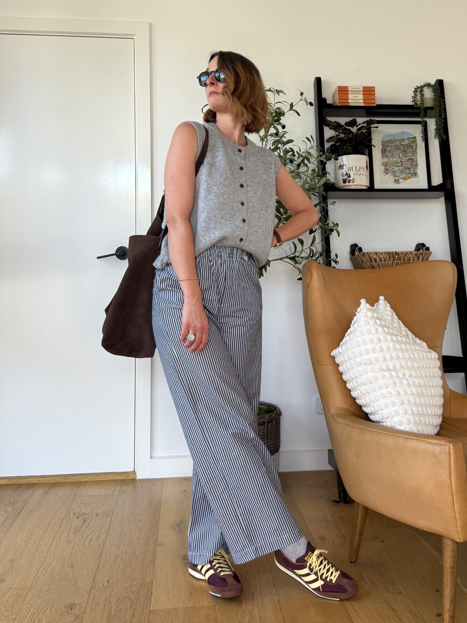 Dissh vest - wearing my usual size 8
Pants - wearing my usual size 8 
Sneakers -sized up half a size  

#LTKaustralia #LTKFashionMonth #LTKworkwear