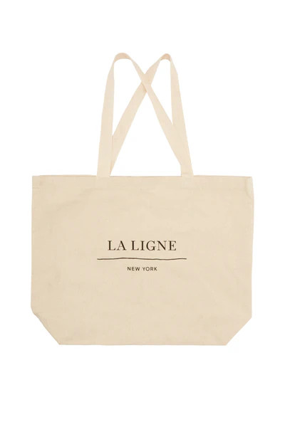 Plastic Sucks Large Tote | La Ligne