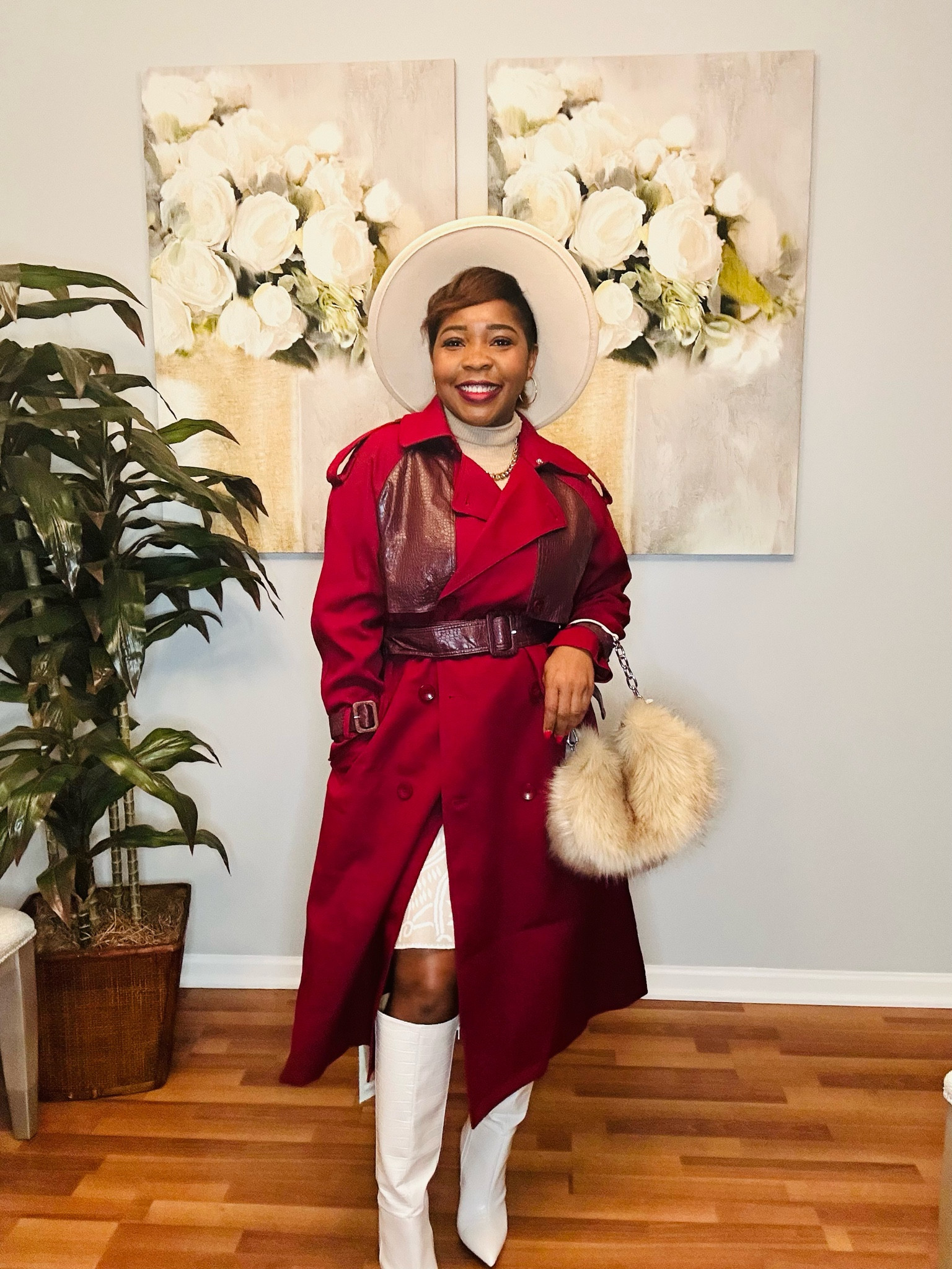 When the coat is the outfit!!❤️❤️

#LTKstyletip #LTKCyberWeek #LTKSeasonal