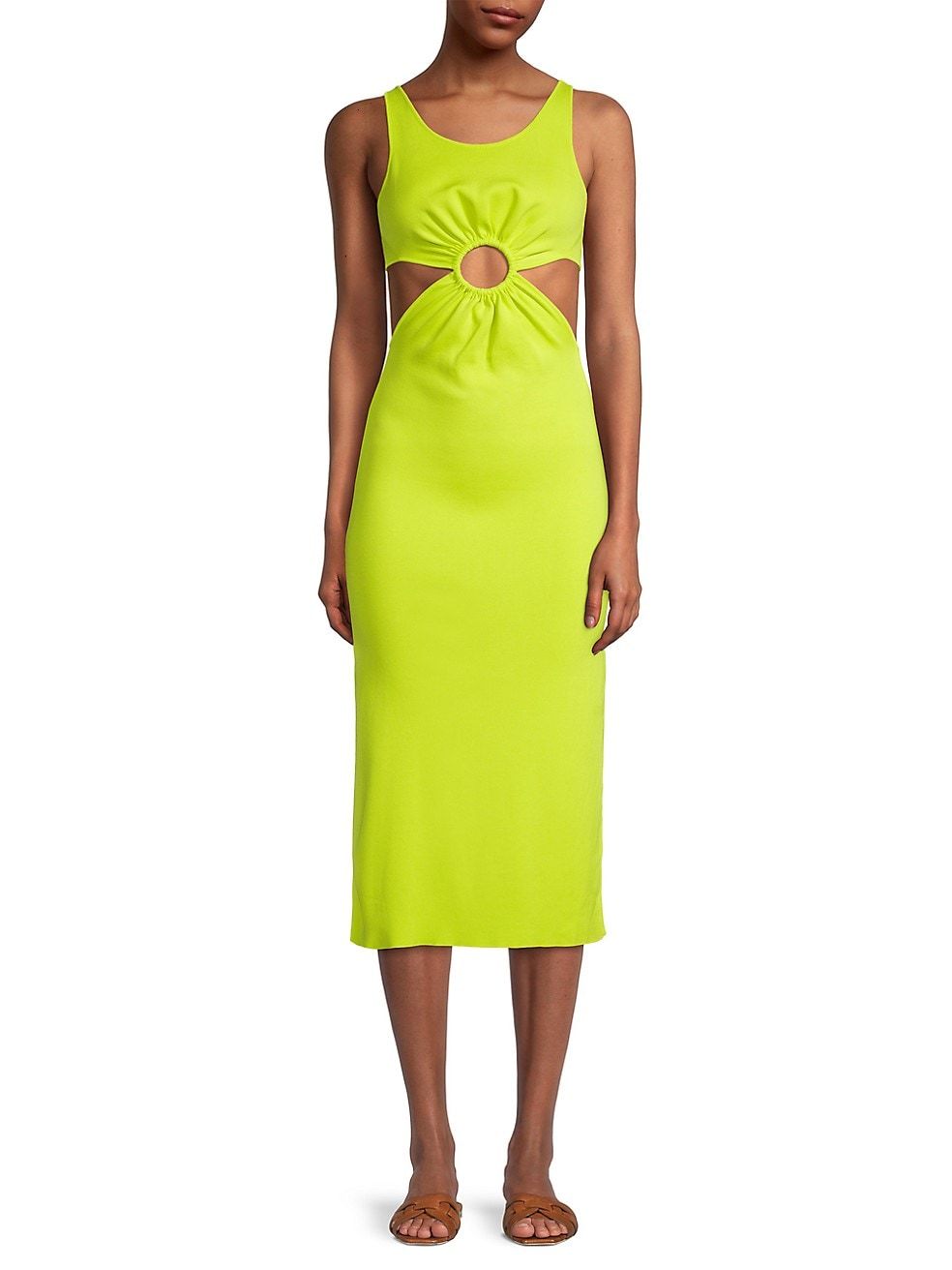 The Bailey Cut-Outs Midi-Dress | Saks Fifth Avenue