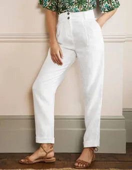 Turn Up Linen Pants | Boden (US)