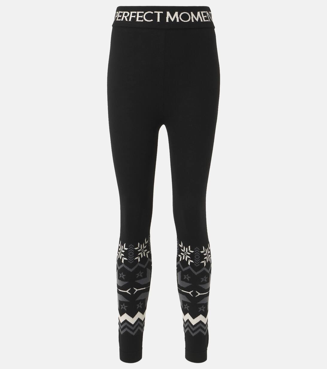 Nordic intarsia wool leggings | Mytheresa (US/CA)